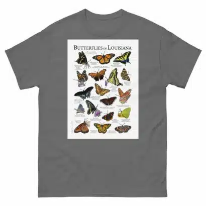 Butterflies of Louisiana Men's classic tee - Image 4