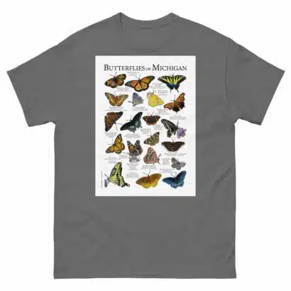 Butterflies of Michigan - Men's classic tee - Image 4