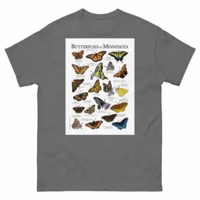 Butterflies of Minnesota - Men's classic tee - Image 4