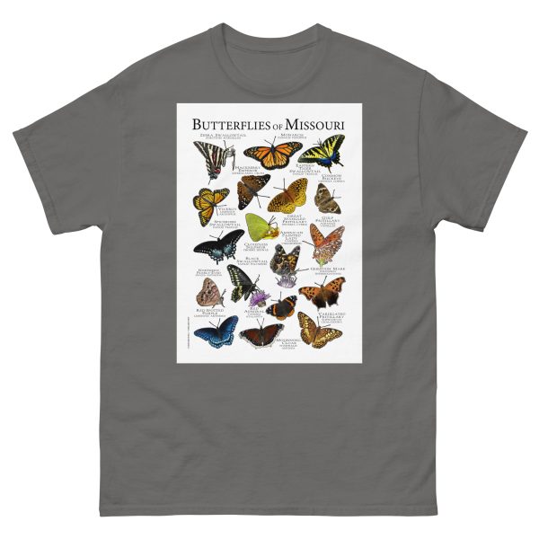 Butterflies of Missouri - Men's classic tee - Image 4