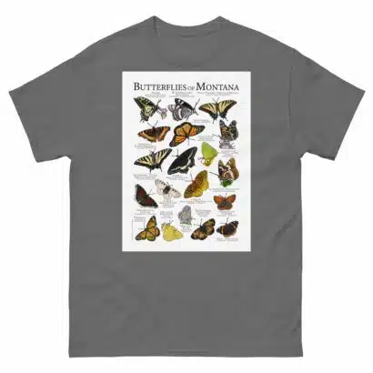 Butterflies of Montana - Men's classic tee - Image 4