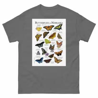 Butterflies of Nebraska - Men's classic tee - Image 4
