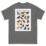 Butterflies of New Hampshire - Men's classic tee - Image 4