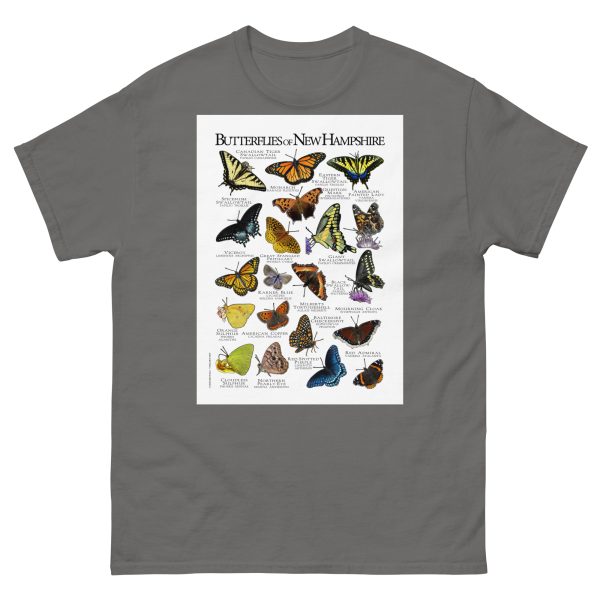 Butterflies of New Hampshire - Men's classic tee - Image 4