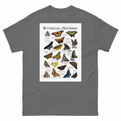 Butterflies of New Jersey - Men's classic tee - Image 4