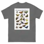 Butterflies of North Dakoata - Men's classic tee - Image 4