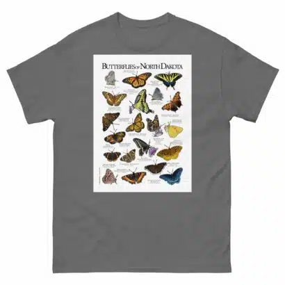 Butterflies of North Dakoata - Men's classic tee - Image 4