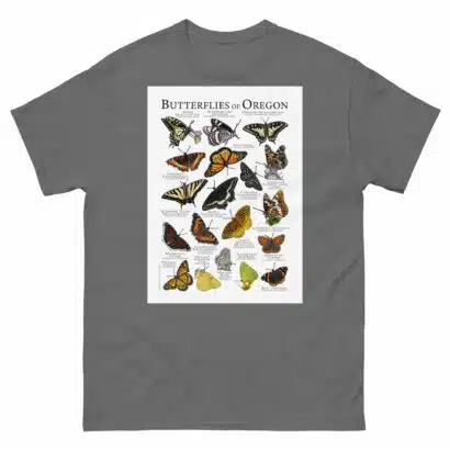 Butterflies of Oregon - Men's classic tee - Image 4