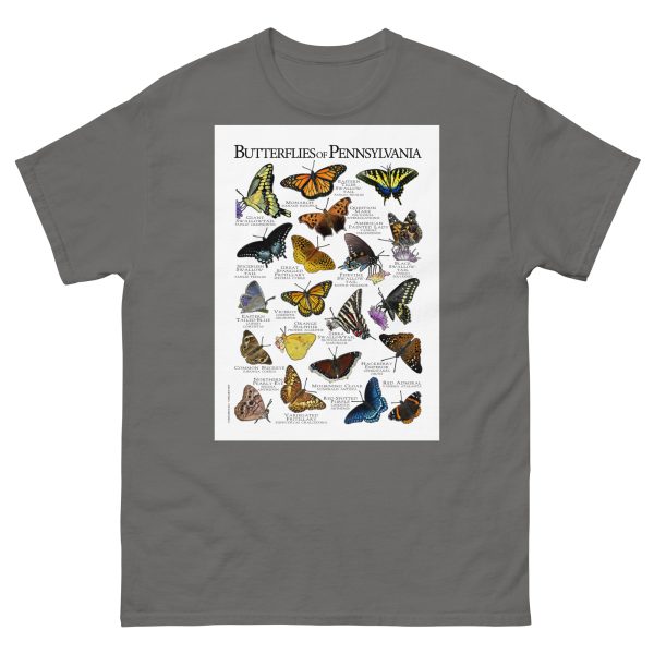 Butterflies of Pennsylvania - Men's classic tee - Image 4
