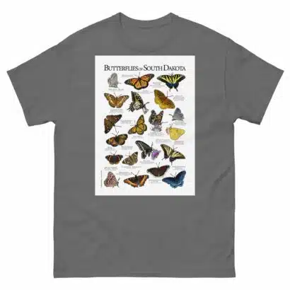 Butterflies of South Dakota - Men's classic tee - Image 4