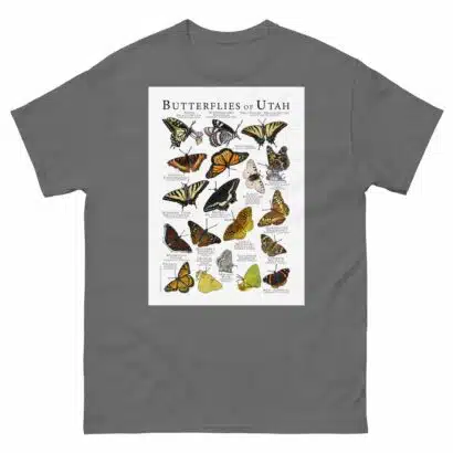 Butterflies of Utah - Men's classic tee - Image 4