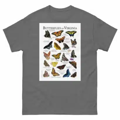 Butterflies of Virginia - Men's classic tee - Image 4