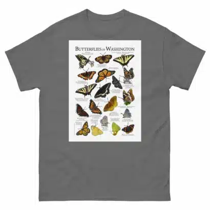 Butterflies of Washington - Men's classic tee - Image 4