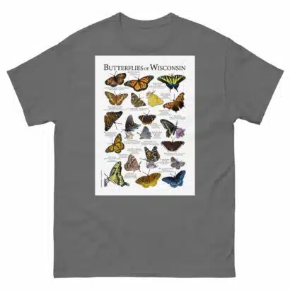Butterflies of Wisconsin - Men's classic tee - Image 4