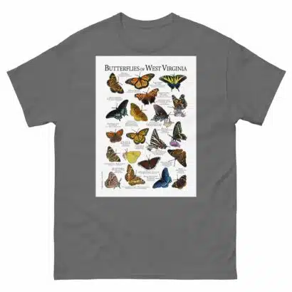 Butterflies of West Virginia - Men's classic tee - Image 4