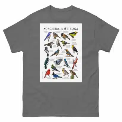 Songbirds of Arizona - Men's classic tee - Image 4
