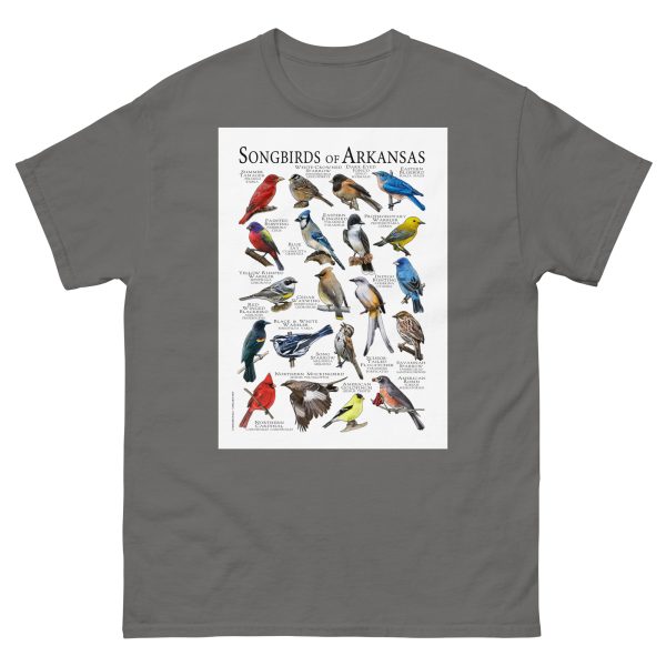 Songbirds of Arkansas Men's classic tee - Image 4