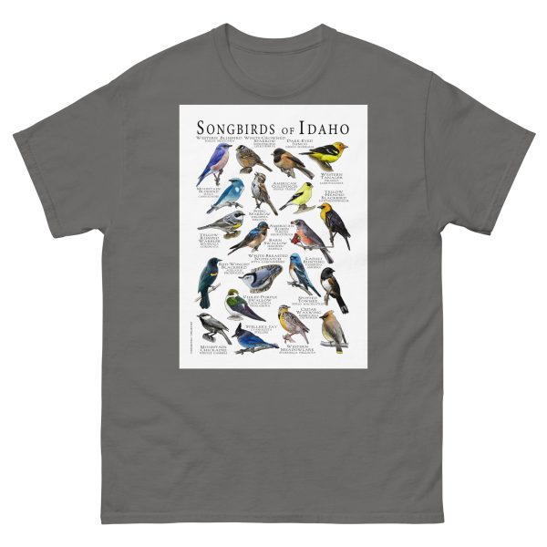 Songbirds of Idaho - Men's classic tee - Image 4