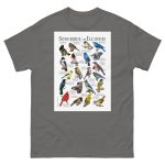 Songbirds of Illinois - Men's classic tee - Image 4