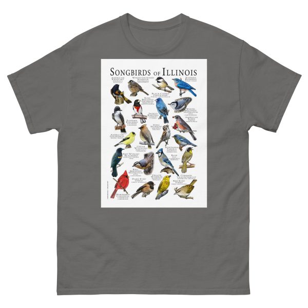 Songbirds of Illinois - Men's classic tee - Image 4