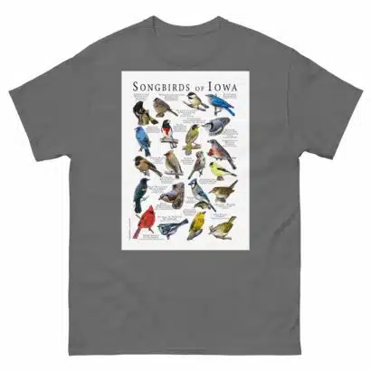Songbirds of Iowa - Men's classic tee - Image 4