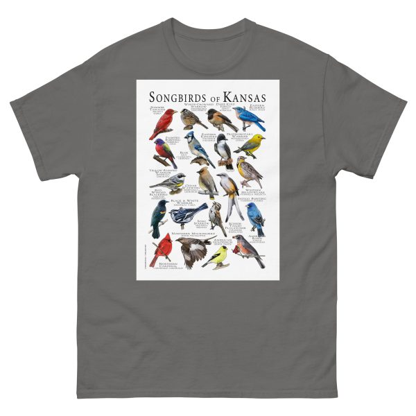 Songbirds of Kansas - Men's classic tee - Image 4