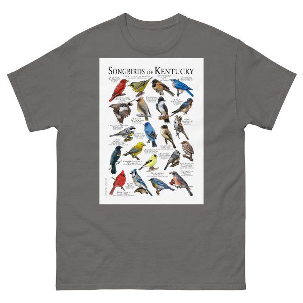 Songbirds of Kentucky- Men's classic tee - Image 4