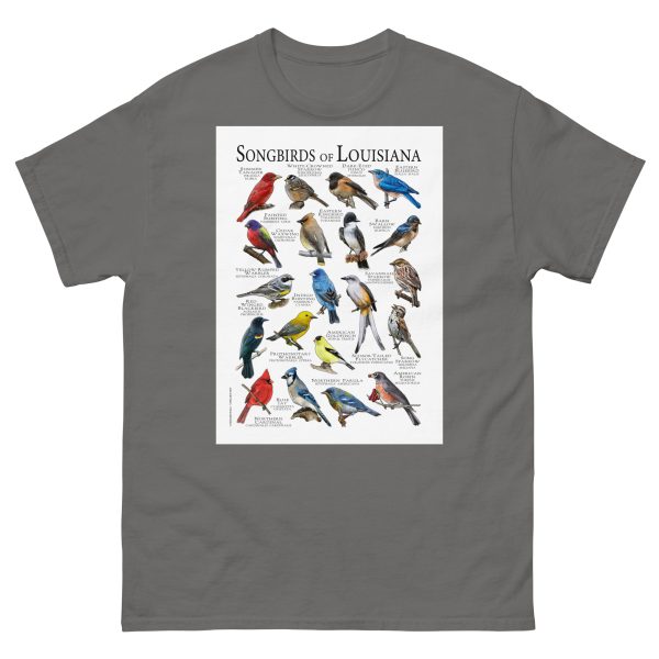 Songbirds of Louisiana - Men's classic tee - Image 4