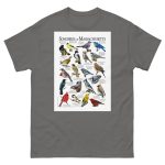 Songbirds of Massachusetts - Men's classic tee - Image 4