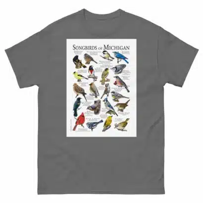 Songbirds of Michigan - Men's classic tee - Image 4