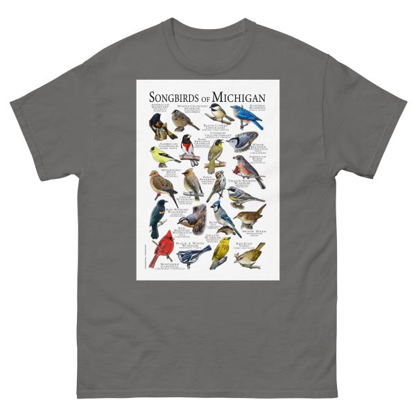 Songbirds of Michigan - Men's classic tee - Image 4