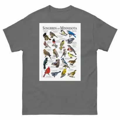 Songbirds of Minnesota - Men's classic tee - Image 4