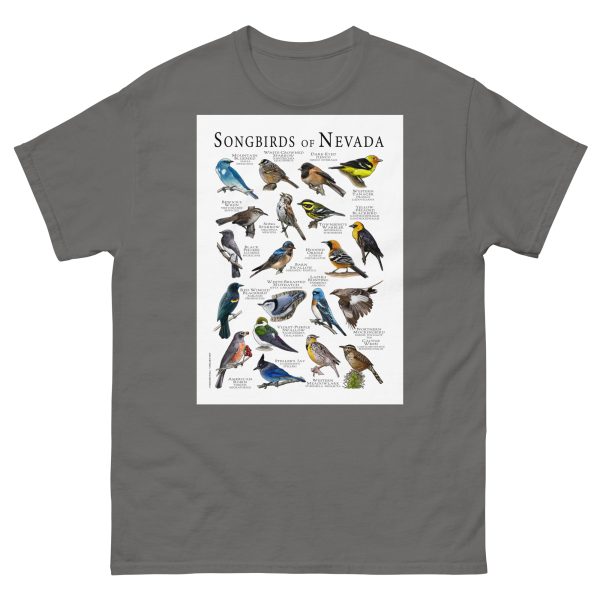 Songbirds of Nevada - Men's classic tee - Image 4
