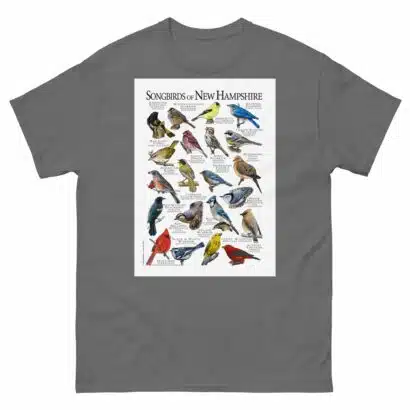 Songbirds of New Hampshire - Men's classic tee - Image 4