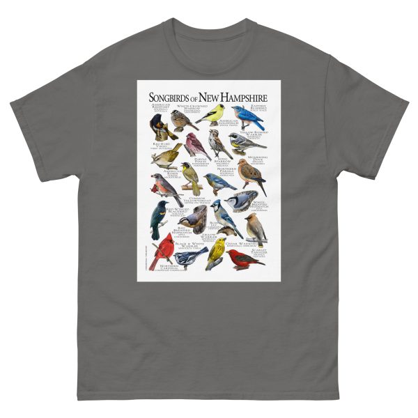 Songbirds of New Hampshire - Men's classic tee - Image 4