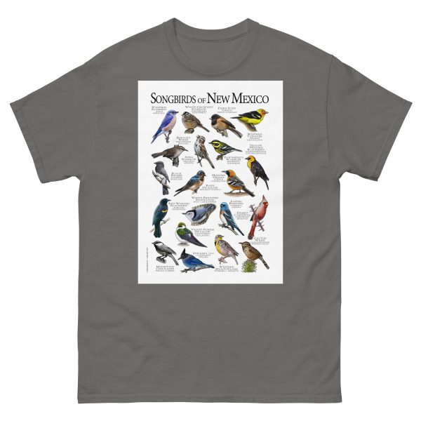 Songbirds of New Mexico - Men's classic tee - Image 4