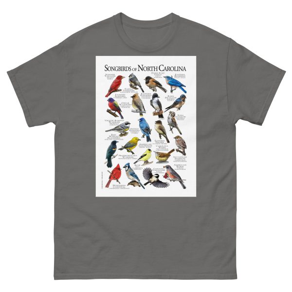 Songbirds of North Carolina - Men's classic tee - Image 4