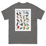 Songbirds of North Dakota - Men's classic tee - Image 4