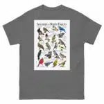 Songbirds of North Dakota - Men's classic tee - Image 4