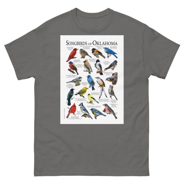Songbirds of Oklahoma - Men's classic tee - Image 4