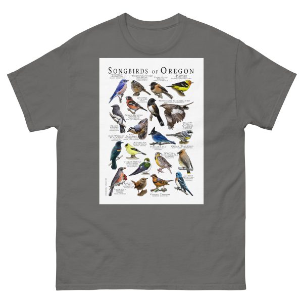 Songbirds of Oregon - Men's classic tee - Image 4