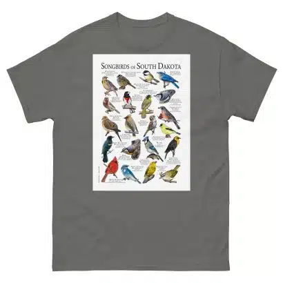 Songbirds of South Dakota - Men's classic tee - Image 4