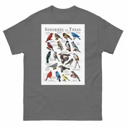 Songbirds of Texas - Men's classic tee - Image 4