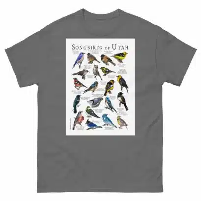 Songbirds of Utah - Men's classic tee - Image 4