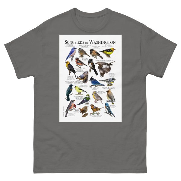 Songbirds of Washington - Men's classic tee - Image 4