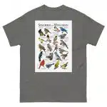 Songbirds of Wisconsin - Men's classic tee - Image 4