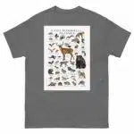 Land Mammals of Alabama - Men's classic tee - Image 4