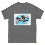 African Hawk Eagle - Men's classic tee - Image 4
