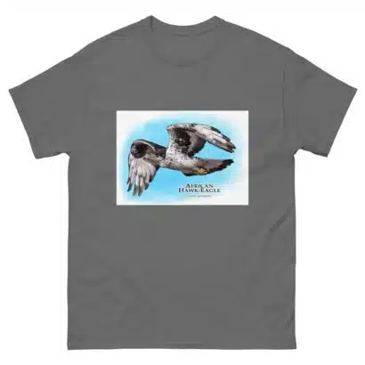 African Hawk Eagle - Men's classic tee - Image 4
