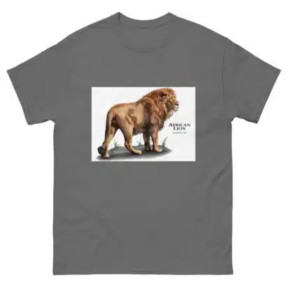 African Lion - Men's classic tee - Image 4